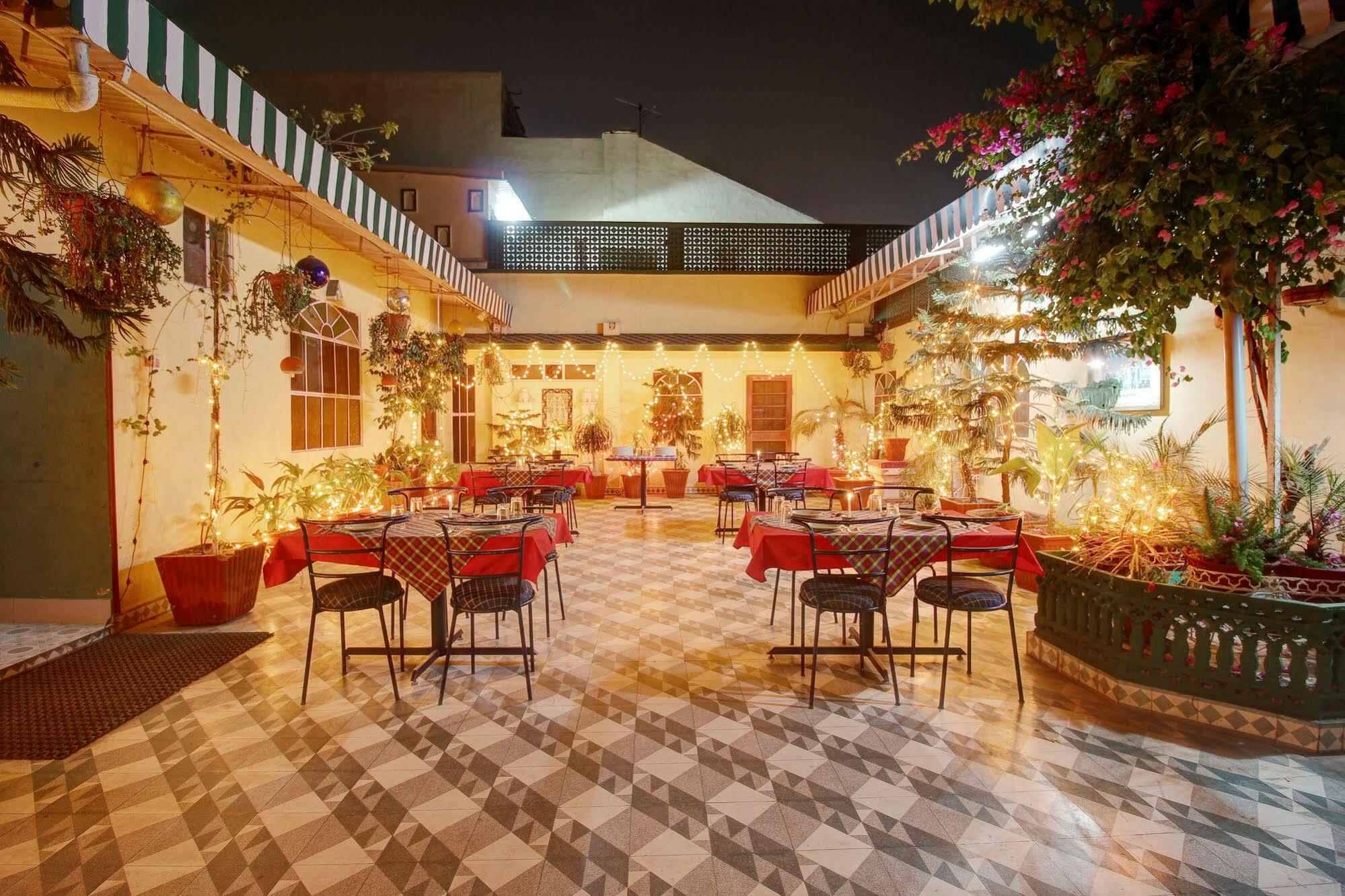 斋辛格宫酒店 斋浦尔 外观 照片